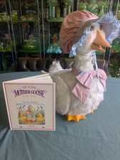 Working Vintage Talking Mother Goose 1986 by Worlds Of Wonder + Book