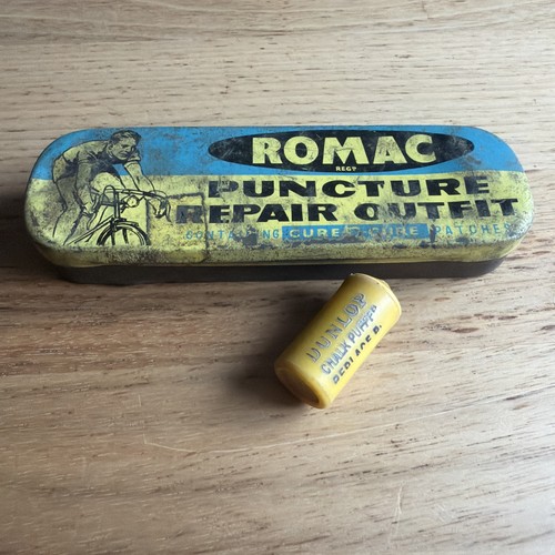 Romac vintage puncture repair - romac,