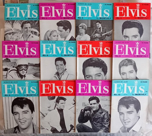 Elvis presley 1964 5th - 1964, series