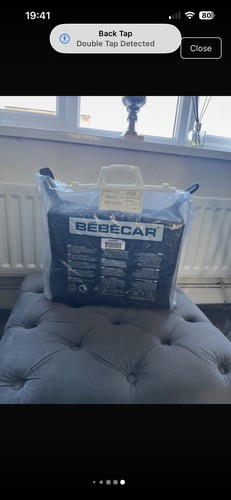 Bebecar changing bag black - changing,