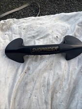 Shoprider Rear Grab Handle