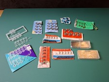 Job Lot Bundle- Dolls Dress Making Snap Fastners, Hooks And Eyes - Various Sizes