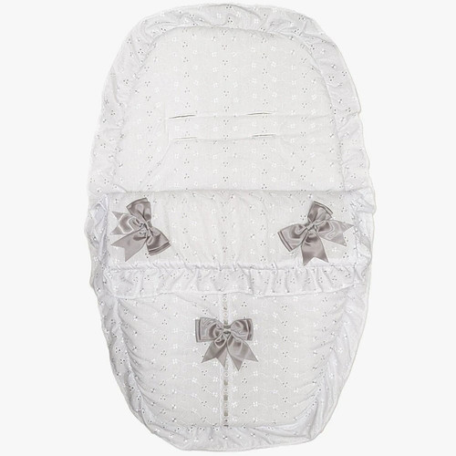 Baby car seat footmuff cosy - baby,