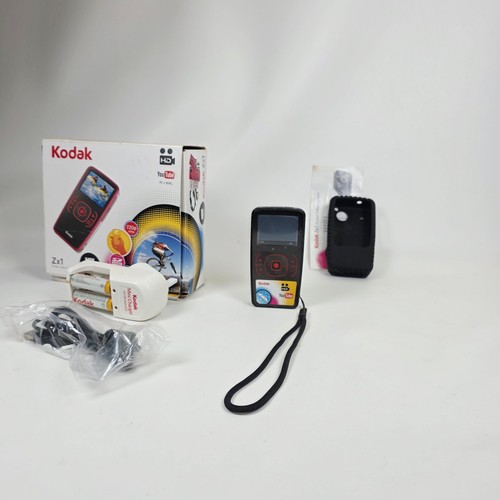Vintage kodak zx1 pocket - vintage,