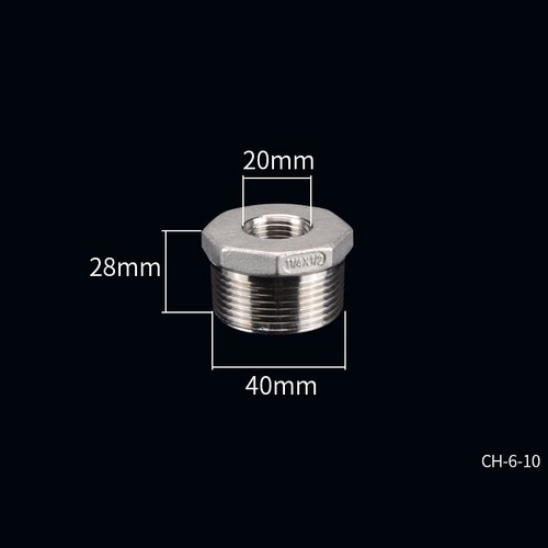 Male female bsp stainless - to,
