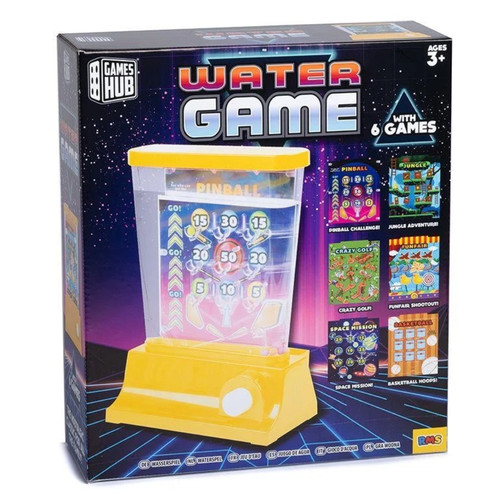Water game themed cards - water,
