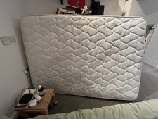 Double Mattress - Silentnight Miracoil double sided. Used but good condition. 