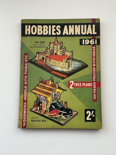 Vintage hobbies annual 1961 - hobbies,