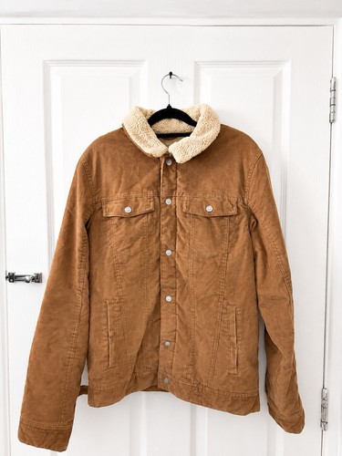 Pull bear brown - brown, corduroy