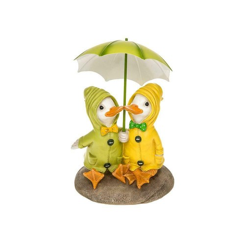 Puddle duck ornament - puddle, couple