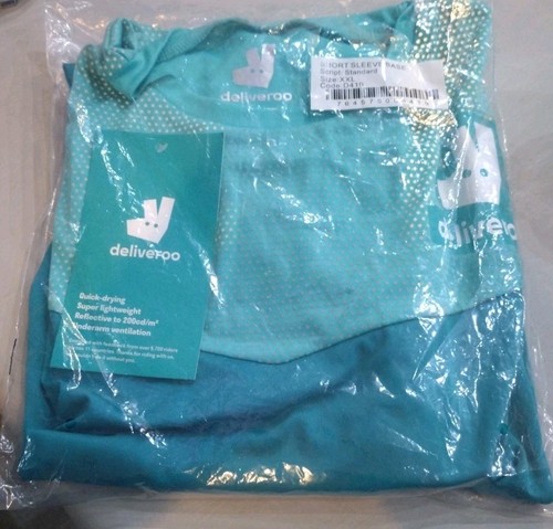 Deliveroo short sleeve base - short,
