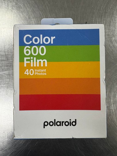 Polaroid color 600 film - 600,