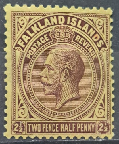 Falkland islands kgv 1921 28 - islands, 1921-28