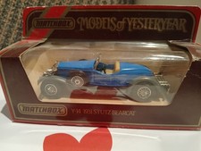 NEW - MATCHBOX MODELS OF