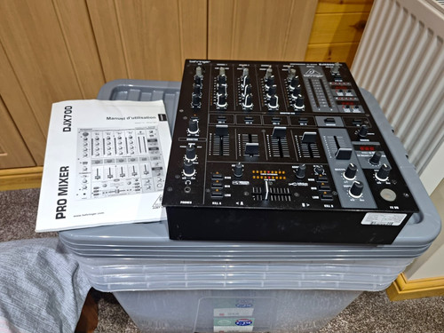Behringer djx900 pro mixer - pro,
