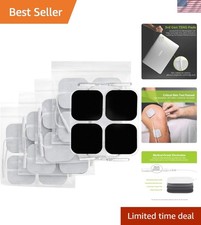 Upgraded 20-Piece TENS Pads