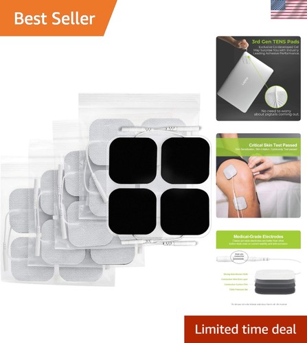 Upgraded piece tens pads - 20-piece,
