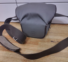 Leica Outdoor Bag for V-LUX  Camera. Grey Canvas & Leather. 
