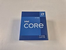 Intel Core i7-12700 CPU, 1700