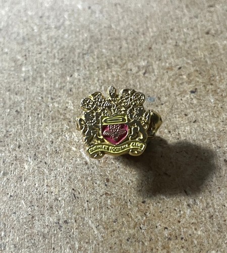 Burnley rare enamel - burnley, football
