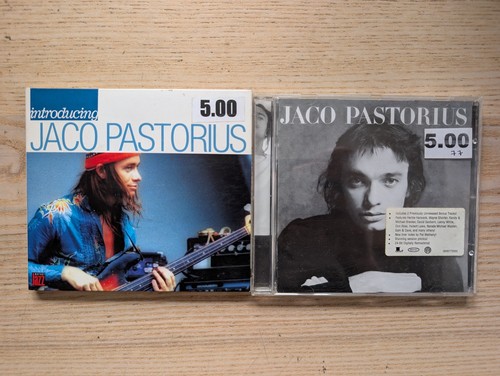 Jaco pastorius cd - x,