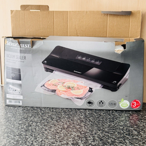 Silvercrest vacuum sealer - silvercrest, 125w