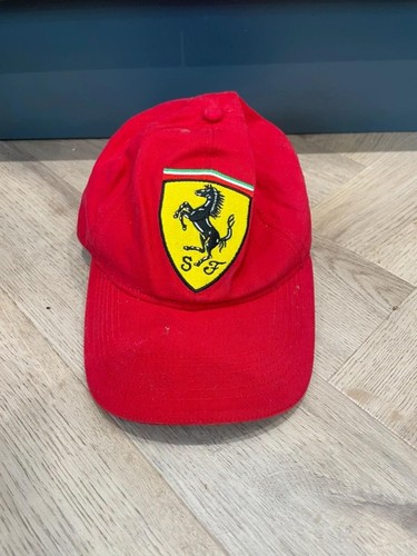 Scuderia ferrari vintage cap - scuderia,