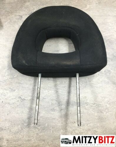 Headrest rear centre fabric - centre,