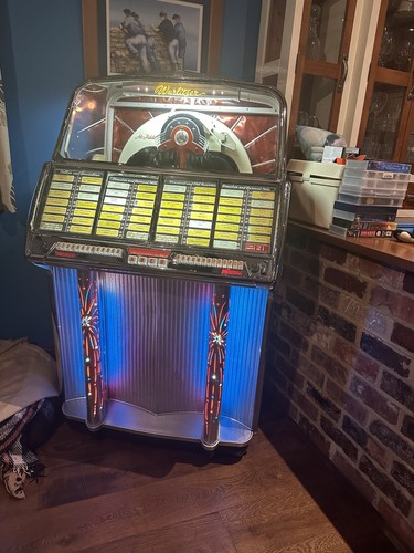 Wurlitzer 1800 jukebox 1955 - jukebox,