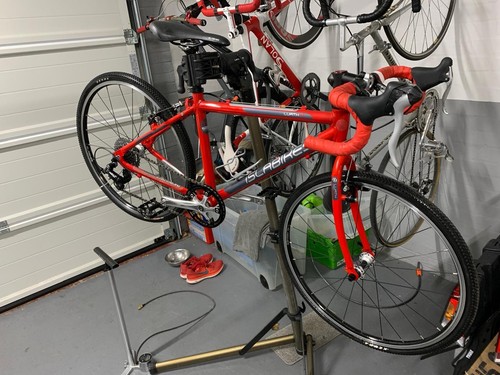 Islabike luath 8spd red - luath,