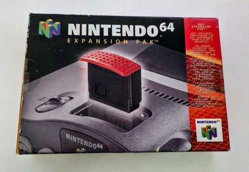 Nintendo n64 4mb expansion - n64,