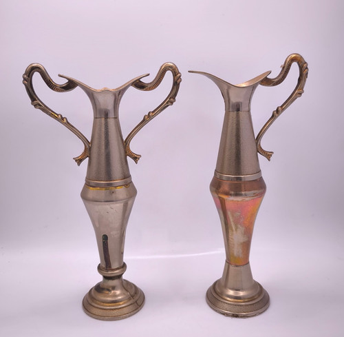 Vintage english brass copper - english,