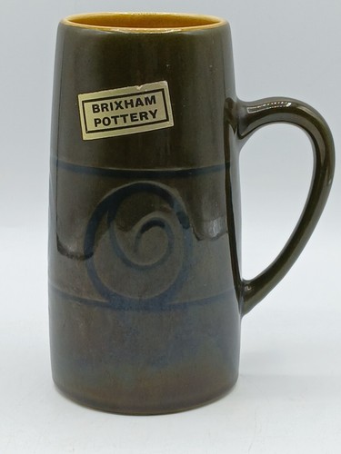 Vintage tall mug tankard - vintage,