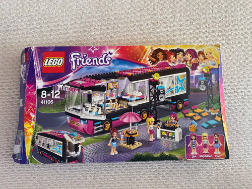 Lego friends pop - pop, star