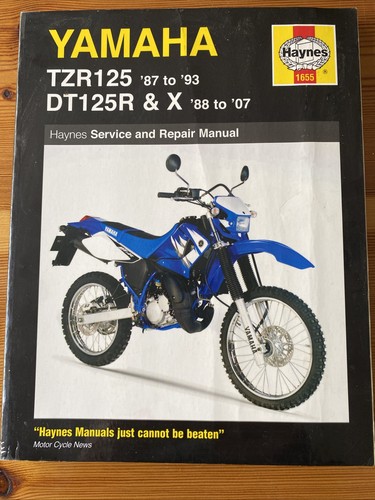 Yamaha tzr125 dt125r - yamaha,
