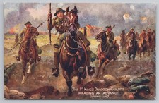 Tuck Oilette 1st Kings Dragoon