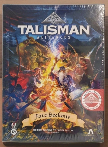 Talisman alliances fate - talisman,