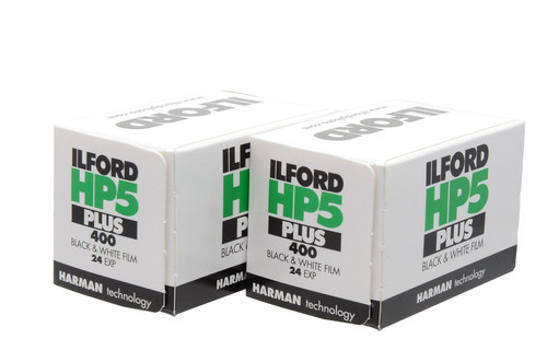 Ilford plus camera - ilford, hp