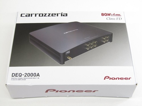Pioneer carrozzeria 80w max - carrozzeria, 80w×4