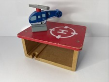 Wooden Railway Engine Shed