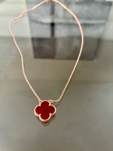 Rose gold carnelian ladies - carnelian,