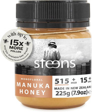 Manuka Honey - MGO 515+ - Pure & Raw 100% Certified UMF 15+ Manuka Honey