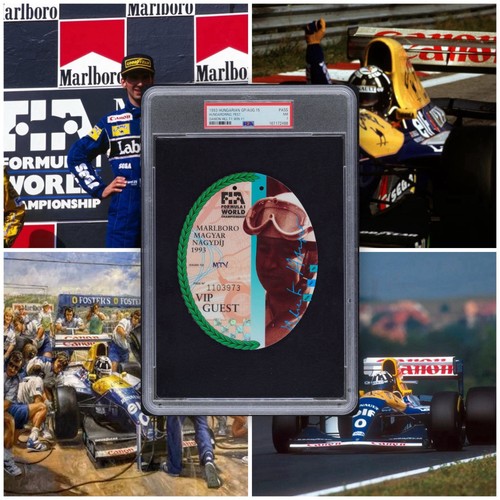 Damon hill 1st win pass - hill, psa