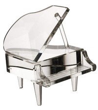 Crystal Baby Grand Piano