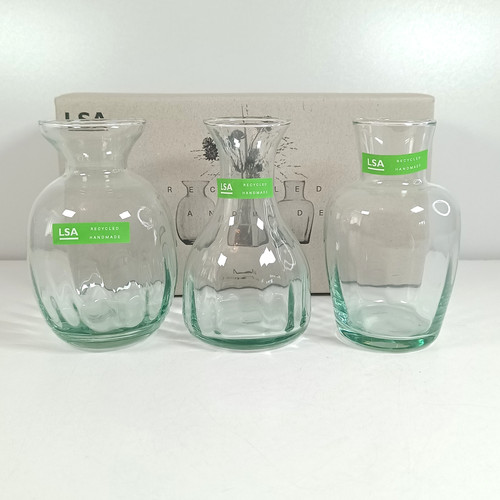 Lsa mia mini vase set - mini, 3