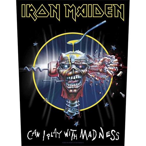 Iron maiden back - back, can
