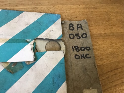 Vauxhall 1800cc ohc head - 1800cc, ,