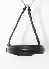 ALBION KB SUPER WEYMOUTH NOSEBAND COB BLACK INV#6038