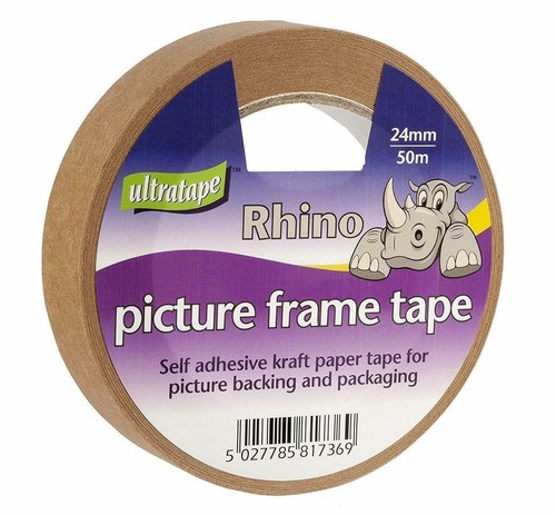 Rhino brown paper picture - paper,