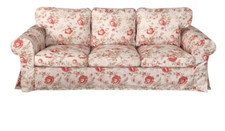 IKEA Ektorp 3-Seater Sofa